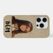 BLACK GIRL MAGIC Phone case. iPhone Hoesje (Achterkant horizontaal)