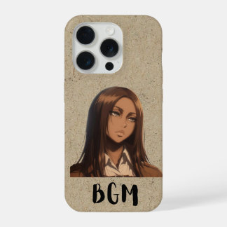 BLACK GIRL MAGIC Phone case. iPhone 15 Pro Hoesje