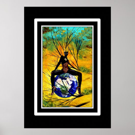 Black Girl Magic Poster (Voorkant)
