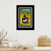 Black Girl Magic Poster (Keuken)
