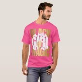 Black Girl Magic T-shirt (Voorkant volledig)