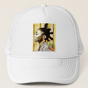 Black Girl Magic  Trucker Pet