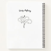 Black Girl Notitieboek (Achterkant)