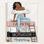 Black Girl Planner (Voorkant)