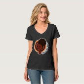 Black Girl Pride T-shirt (Voorkant volledig)