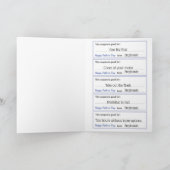 Black Girl Vaderdag Coupon Kaart (Binnen)