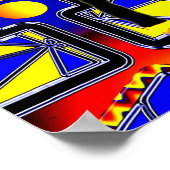 Black Girls Magic Poster (Hoek)