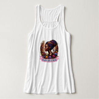 Black Girls Read | Dames Racerback Tanktop