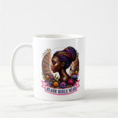 Black Girls Read Logo Mug | Coupe Lover Coffee Boo (Gauche)