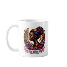 Black Girls Read Logo Mug | Coupe Lover Coffee Boo