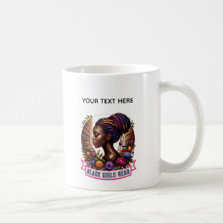 Black Girls Read Logo Mug | Coupe Lover Coffee Boo