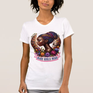 Black Girls Read | Vrouwen Bella+Canva T-Shirt
