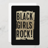 Black Girls Rock! (Voorkant / Achterkant)