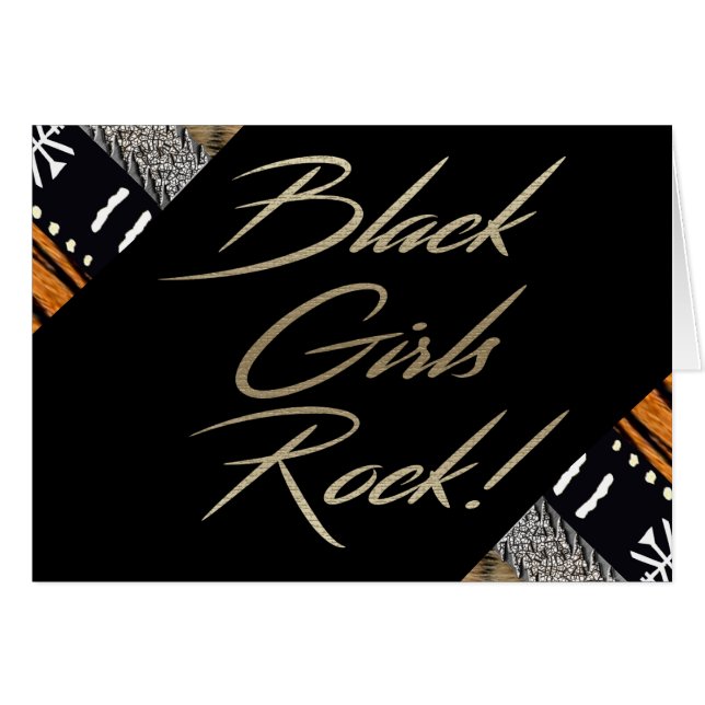 Black Girls Rock ! (Devant horizontal)