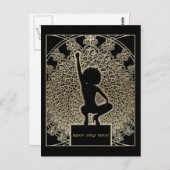 Black Girls Rock! Briefkaart (Voorkant / Achterkant)