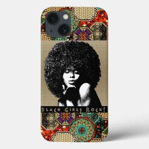 Black Girls Rock iPhone 13 Hoesje