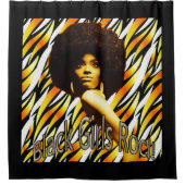 Black Girls Rock! Douchegordijn (Voorkant)