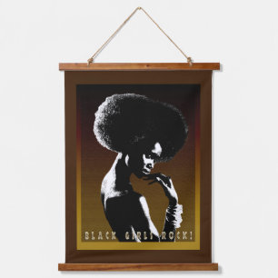 Black Girls Rock — Empowerment Hangend Wandkleed