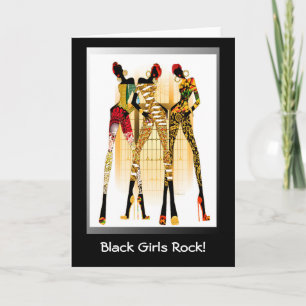 Black Girls Rock Kaart