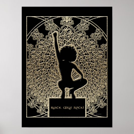 Black Girls Rock! Poster (Voorkant)