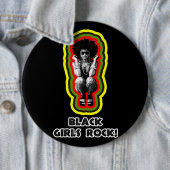 Black Girls Rock! Ronde Button 6,0 Cm (In situ)