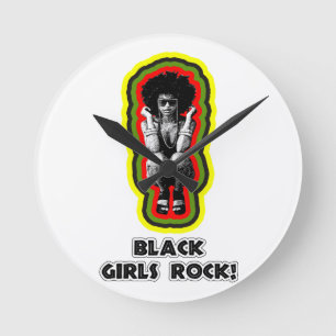 Black Girls Rock! Ronde Klok