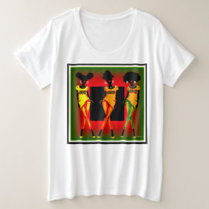 Black Girls Rock Silhouette