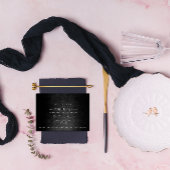 Black Glam Herfst herfst Vip Weddenschappen Kaart