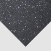 Black Glitter Grey Beauty Lashes Eyes Tissuepapier (Detail)