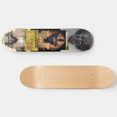 BLACK GLOBAL HISTORY-Skateboard Skateboard (Horizontaal)