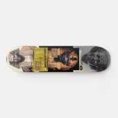 BLACK GLOBAL HISTORY-Skateboard Skateboard (Horizontaal)