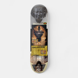 BLACK GLOBAL HISTORY-Skateboard Skateboard