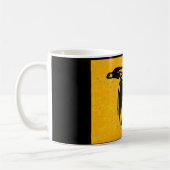 "Black Gnat" Truite classique Volant Mug (Gauche)