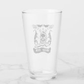 Black Goat Corrupt Trinity Crest Glas (Achterkant)
