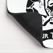 Black Goat Corrupt Trinity Crest Muismat (Hoek)