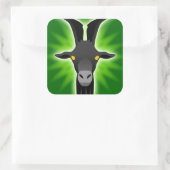 Black Goat sticker (Tas)
