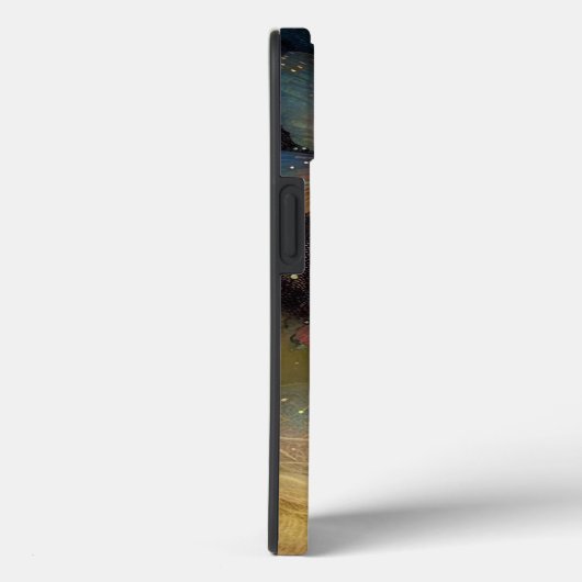 Black Goddess Fantasy Art Case-Mate iPhone Case (Achterkant / Rechts)