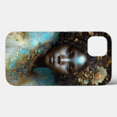 Black Goddess Fantasy Art Case-Mate iPhone Case (Achterkant (horizontaal))
