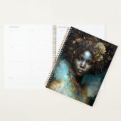 Black Goddess Fantasy Art Planner (Display)
