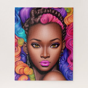 Black Goddess Legpuzzel