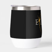 Black & Gold 2024 Texas Total Solar Eclipse (Droite)