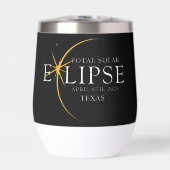 Black & Gold 2024 Texas Total Solar Eclipse (Avant)
