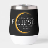 Black & Gold 2024 Texas Total Solar Eclipse (Avant)