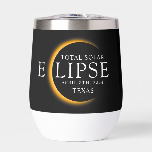 Black & Gold 2024 Texas Total Solar Eclipse (Avant)