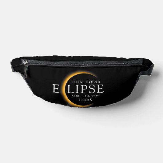 Black & Gold 2024 Texas Total Solar Eclipse (Poser)