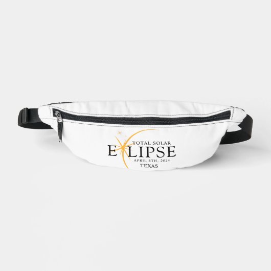Black & Gold 2024 Texas Total Solar Eclipse (Recto)