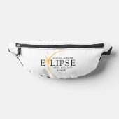 Black & Gold 2024 Texas Total Solar Eclipse (Poser)
