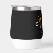 Black & Gold 2024 Texas Total Solar Eclipse (Droite)