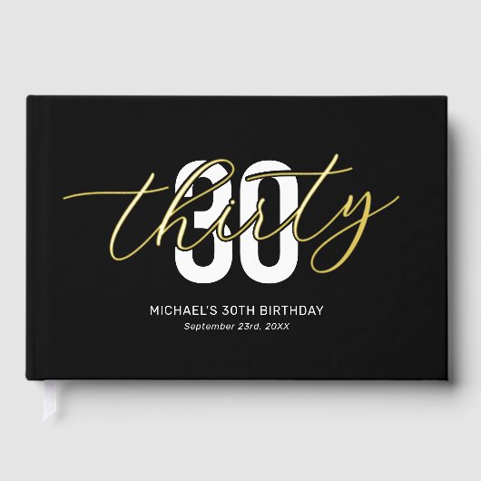 Black Gold 30e anniversaire (Recto)