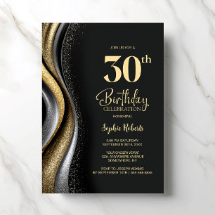 Black Gold 30e verluierfeest Kaart